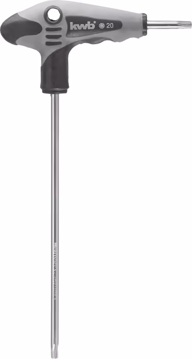 Отвертка с Т-образной рукояткой, Torx, 20 мм kwb by Einhell (689720)