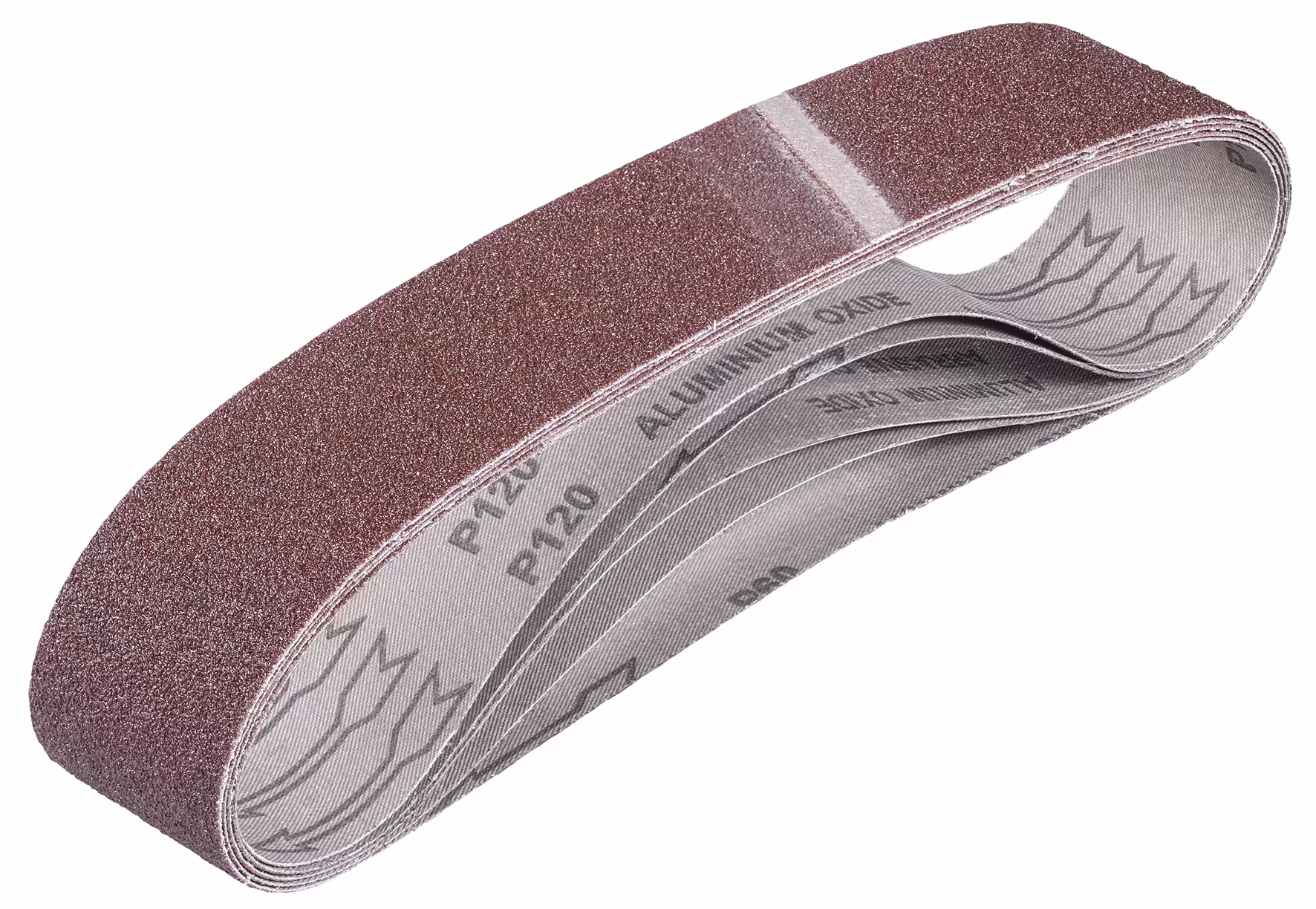 Лента шлифовальная в наборе Einhell Schleifband-Set 686x50mm,5-tlg (49910805)