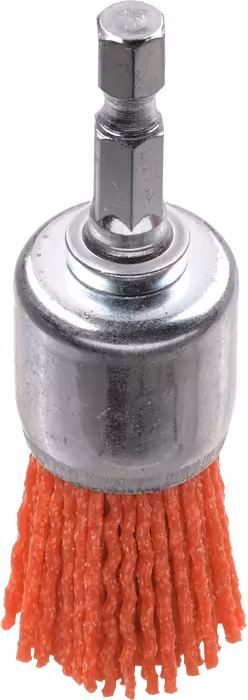Нейлоновая торцевая щетка, 22 мм, грубая kwb by Einhell (605030)