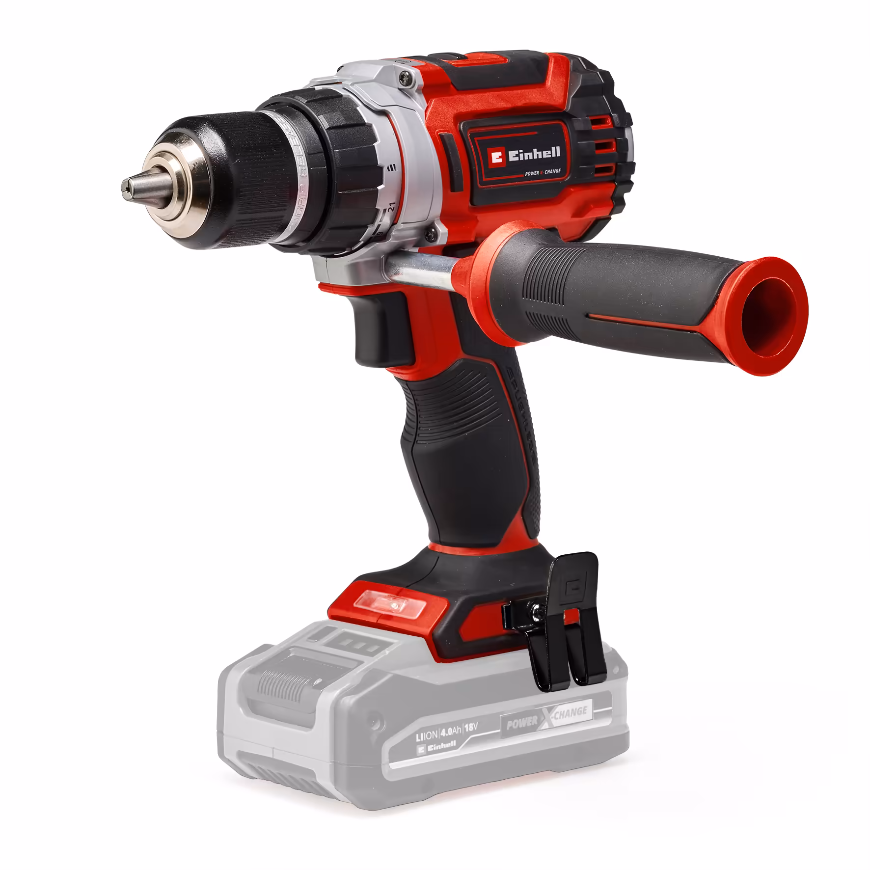 Аккум. Шуруповерт Einhell TP-CD 18/60 Li BL - Solo (4514210)