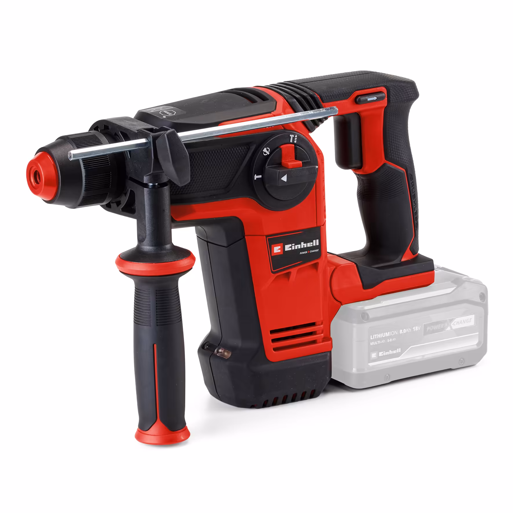 Аккум. Перфоратор SDS-Plus Einhell TP-HD 18/26 Li BL - Solo (4514265)