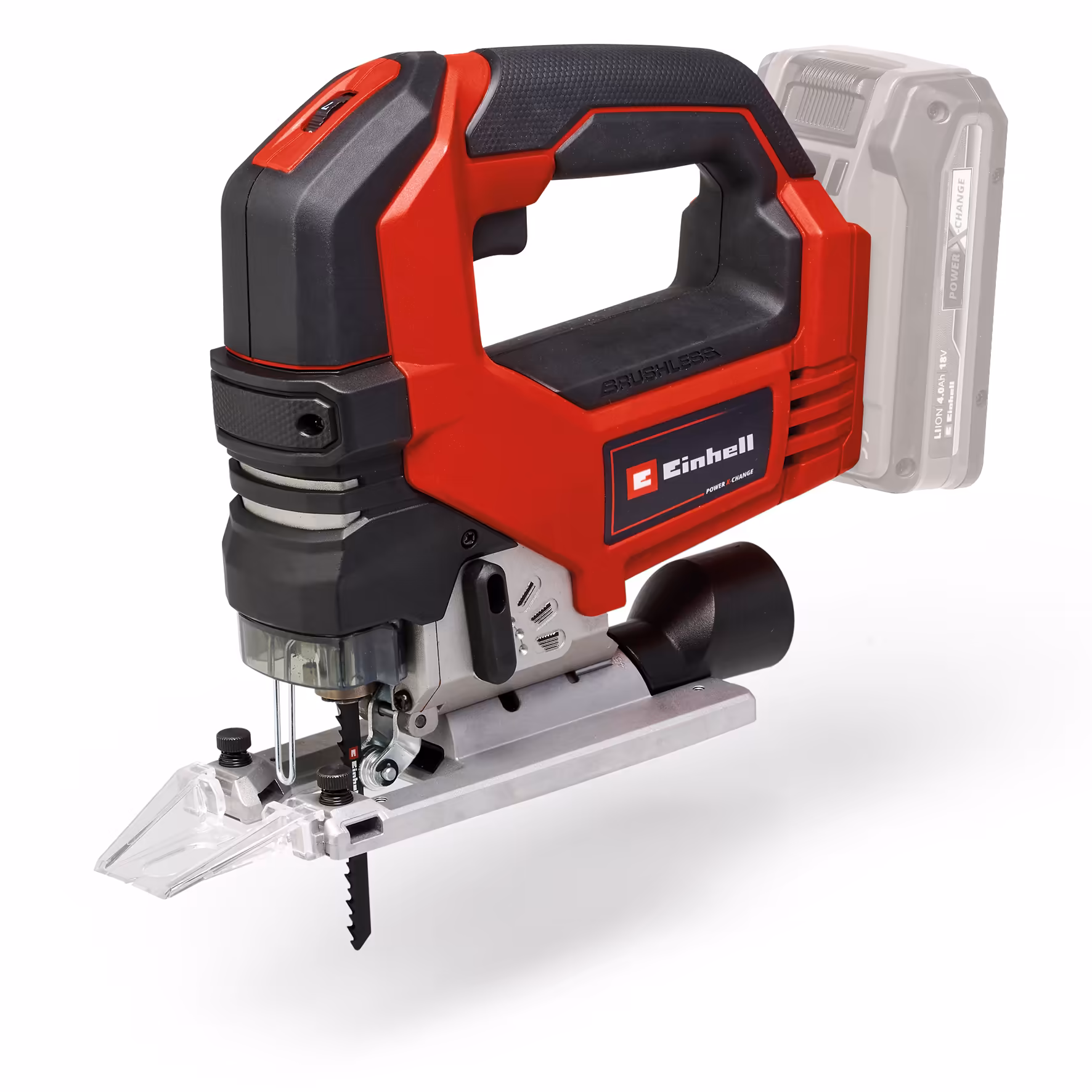 Аккум. Лобзик Einhell TP-JS 18/135 Li BL - Solo (4321260)