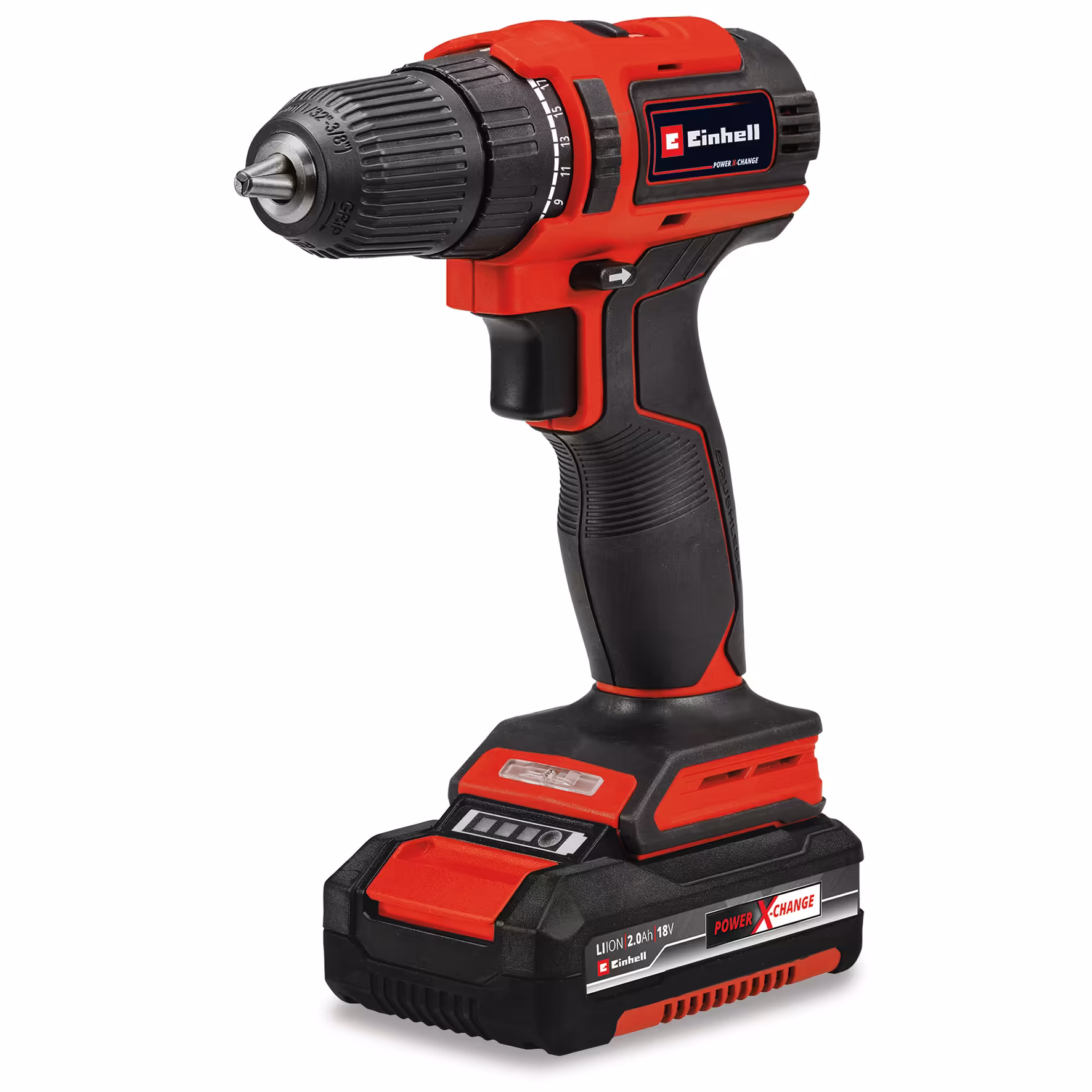 Аккум. Шуруповерт Einhell TE-CD 18/40 Li BL (2x2,0Ah) (4513995)
