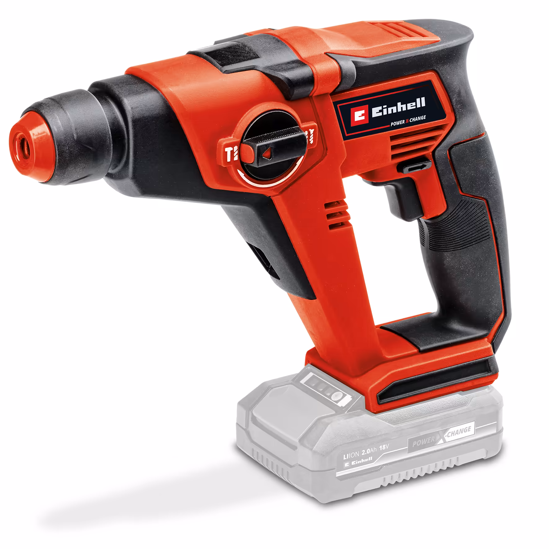 Аккум. Перфоратор SDS-Plus Einhell TE-HD 18/12 Li - Solo (4513970)