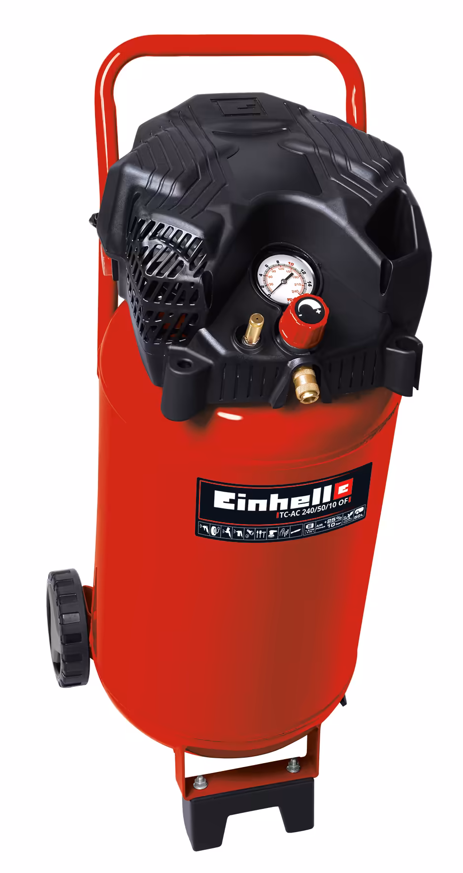 Сетев. Компрессор Einhell TC-AC 240/50/10 OF (4010393)