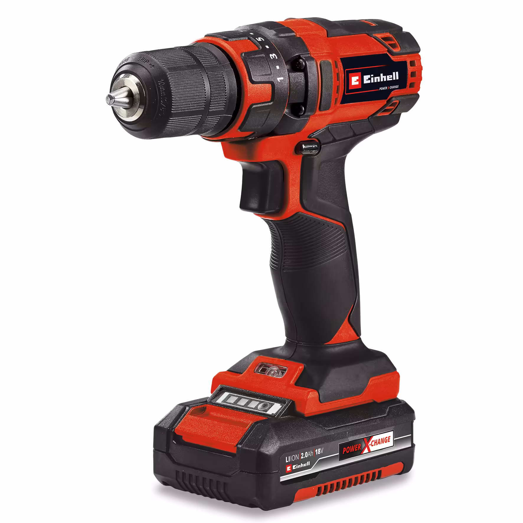 Аккум. Шуруповерт Einhell TC-CD 18/35 Li +39 (2x2,0 Ah) (4513957)