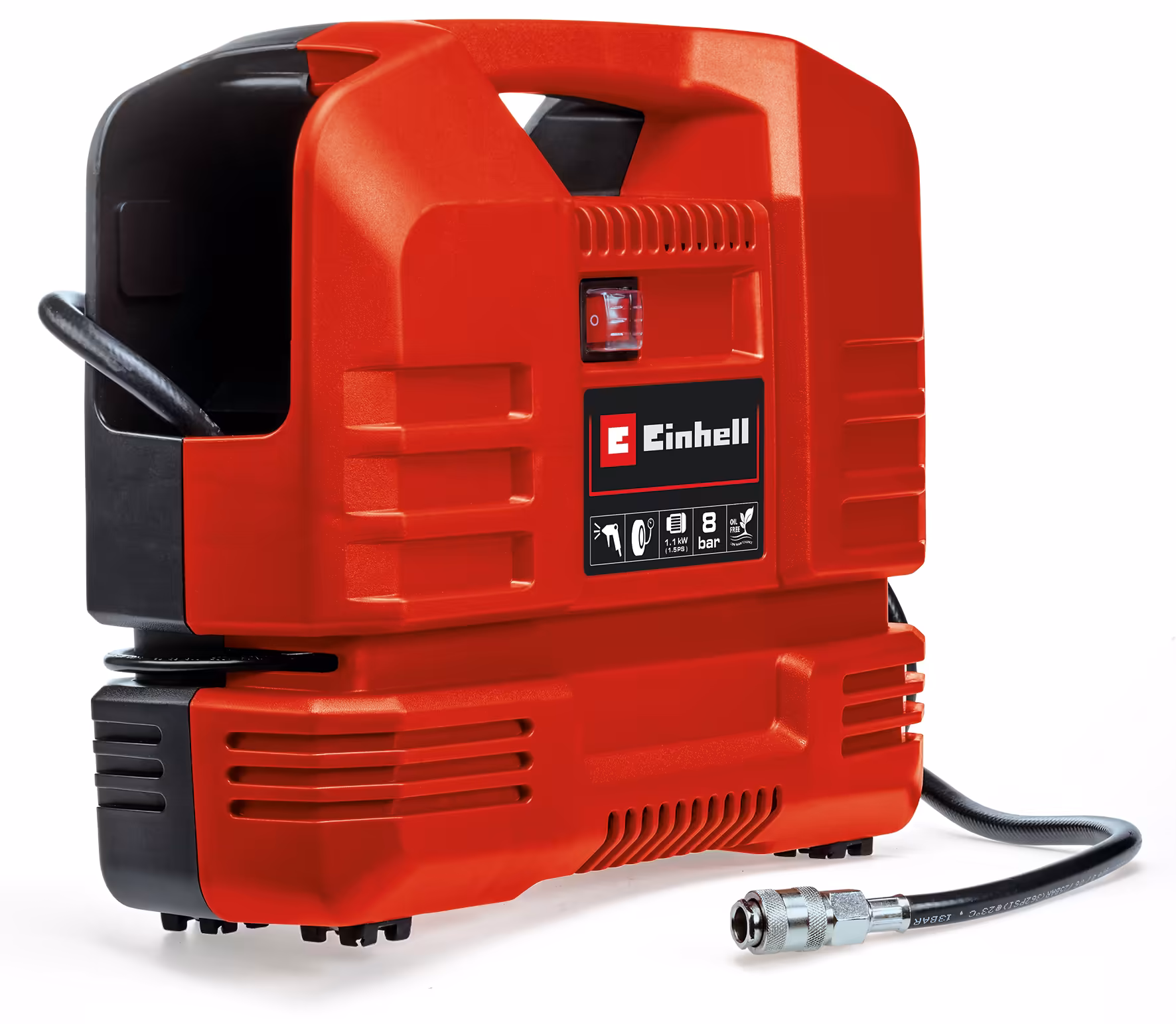 Сетев. Компрессор Einhell TC-AC 190 OF Set (4020660)