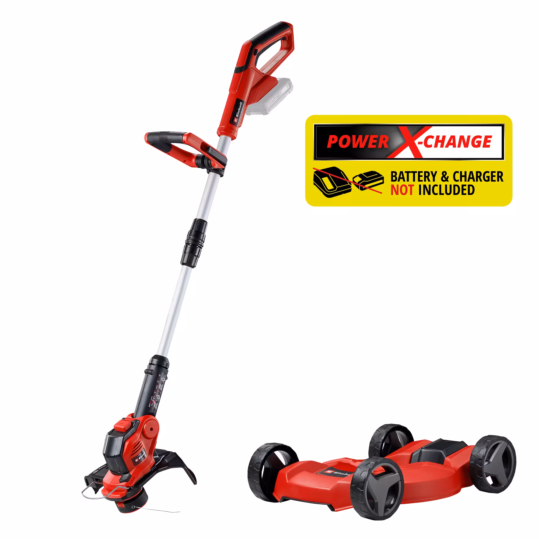 Аккум. Триммер Einhell GE-CT 18/28 Li TC-Solo (3411212)