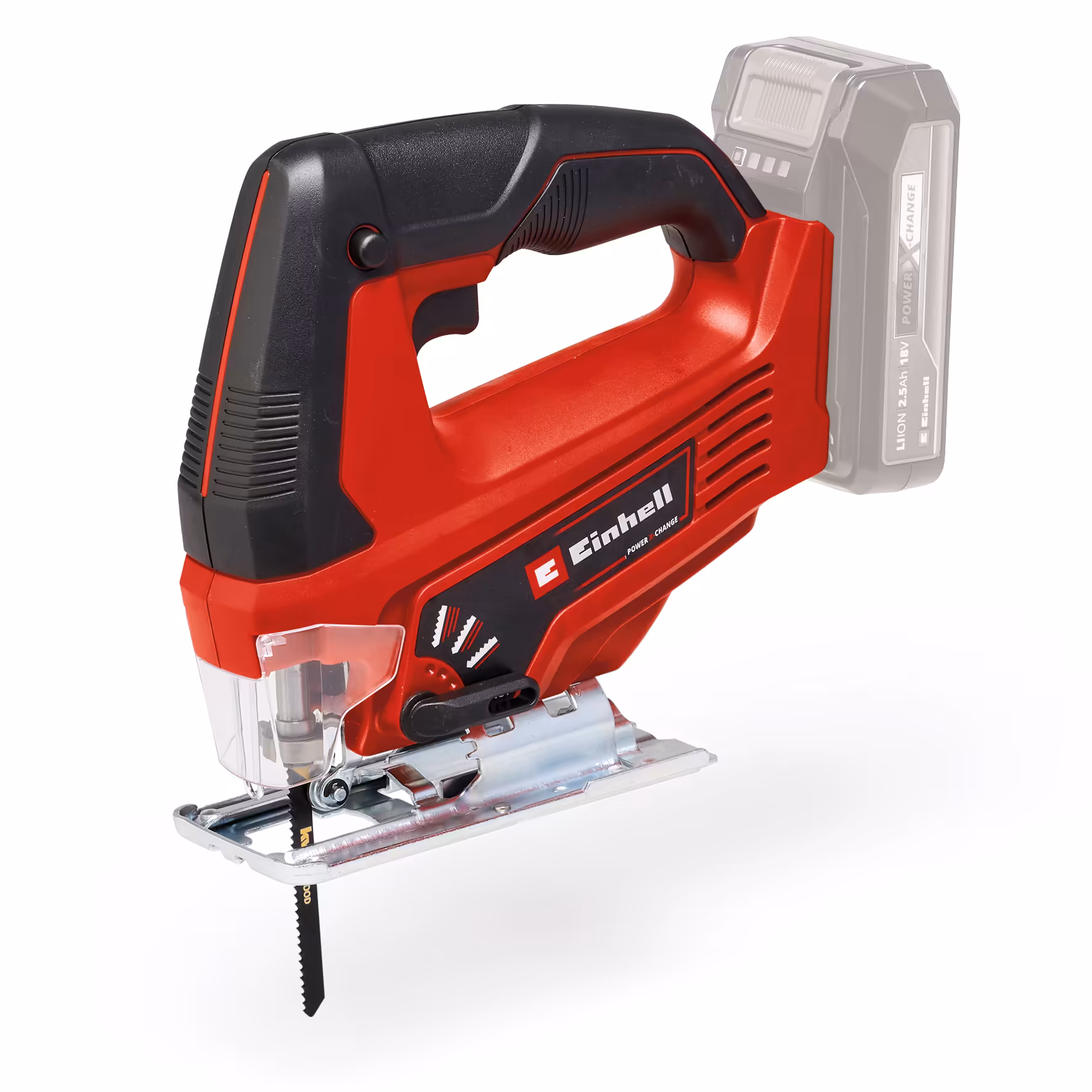 Аккум. Лобзик Einhell TC-JS 18 Li (1x2,5 Ah) (4321228)