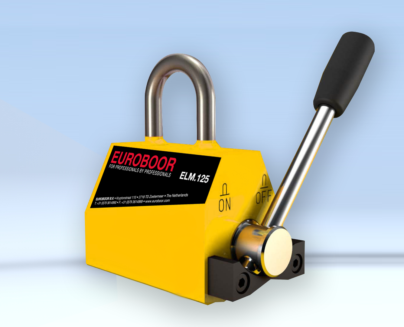 Грузовой магнит - 125 кг EUROBOOR ELM.125
