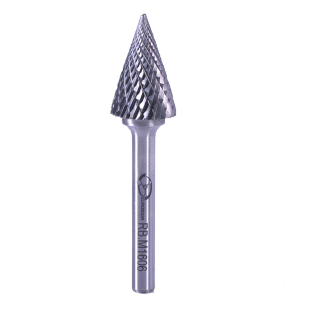 Борфреза типа M - Конус, Ø головки 16 мм EUROBOOR RB.M1606