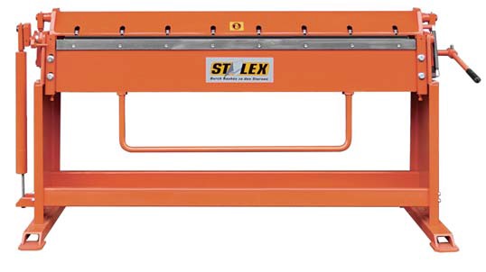 Листогиб без ограничения подачи листа Stalex 1060/1.5
