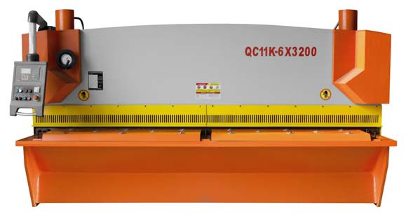 Гильотина гидравлическая Stalex QC11K 8x3200