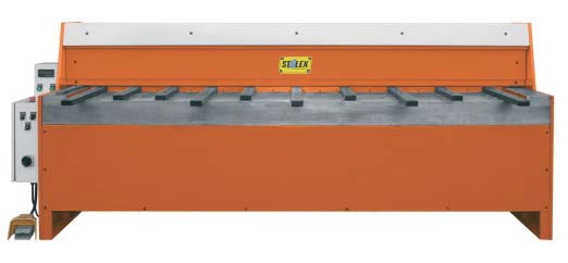 Гильотина гидравлическая Stalex THS-2540х4