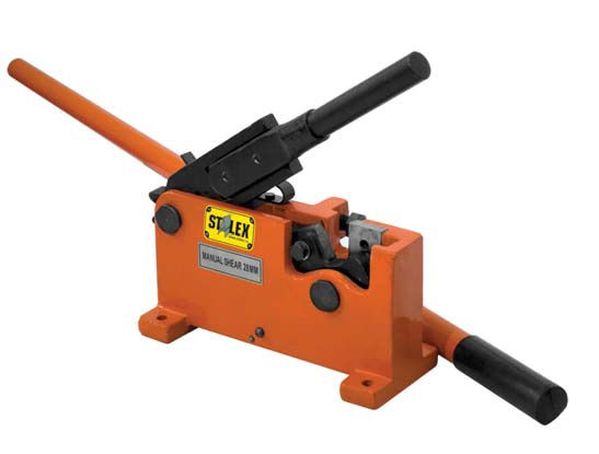 Станок для резки арматуры ручной Stalex MS-20