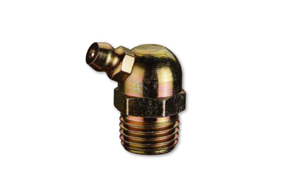 Пресс-масленки для смазки GROZ (резьба 10mmX1mm, 45 градусов)
