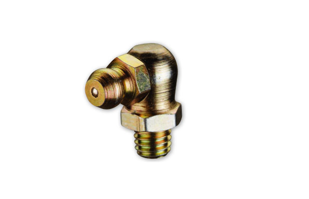Пресс-масленки для смазки GROZ (резьба 10mmX1mm, 90 градусов)