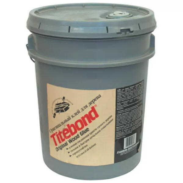 Клей Titebond Original столярный 20 л TB5067