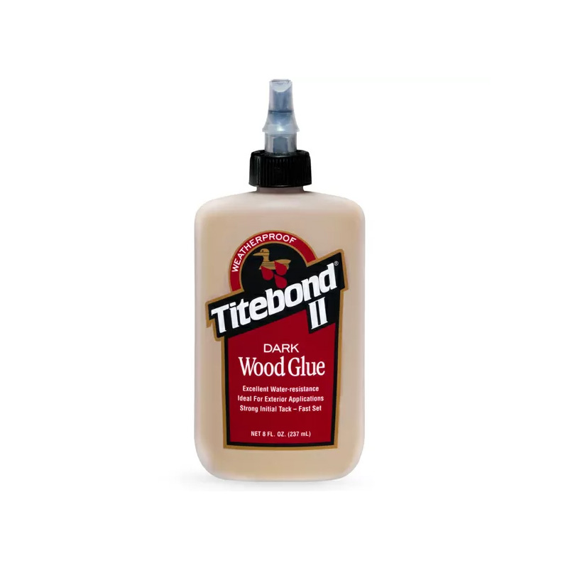 Клей Titebond Dark Wood Glue для темных пород дерева 237 мл