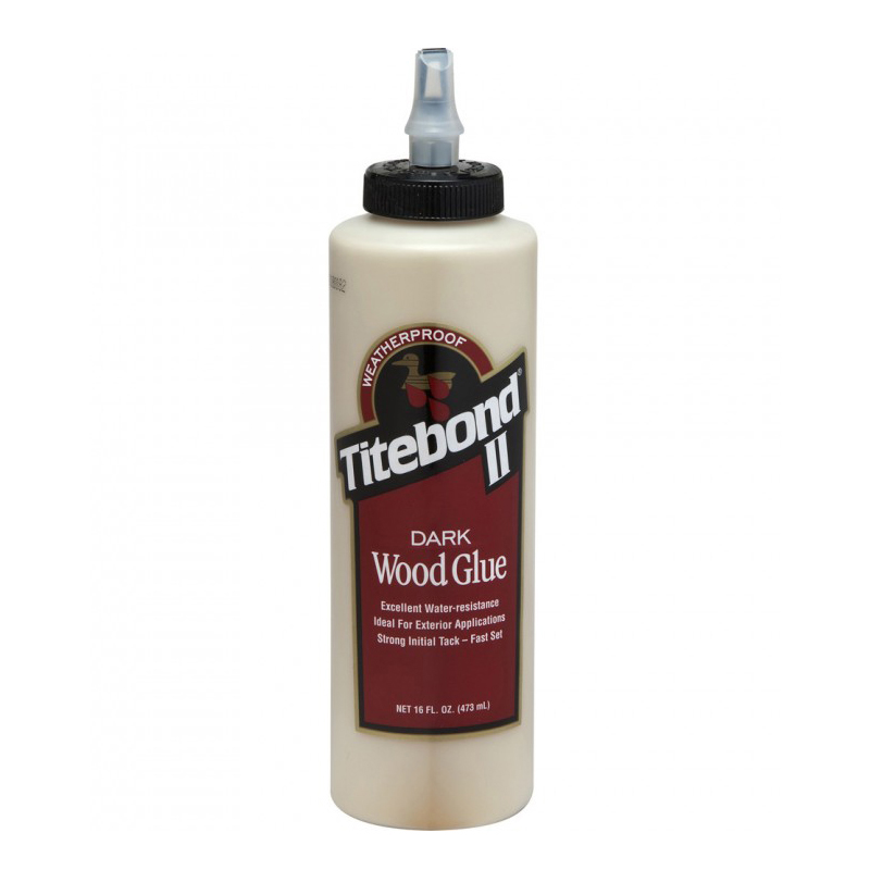 Клей Titebond Dark Wood Glue для темных пород дерева 473 мл