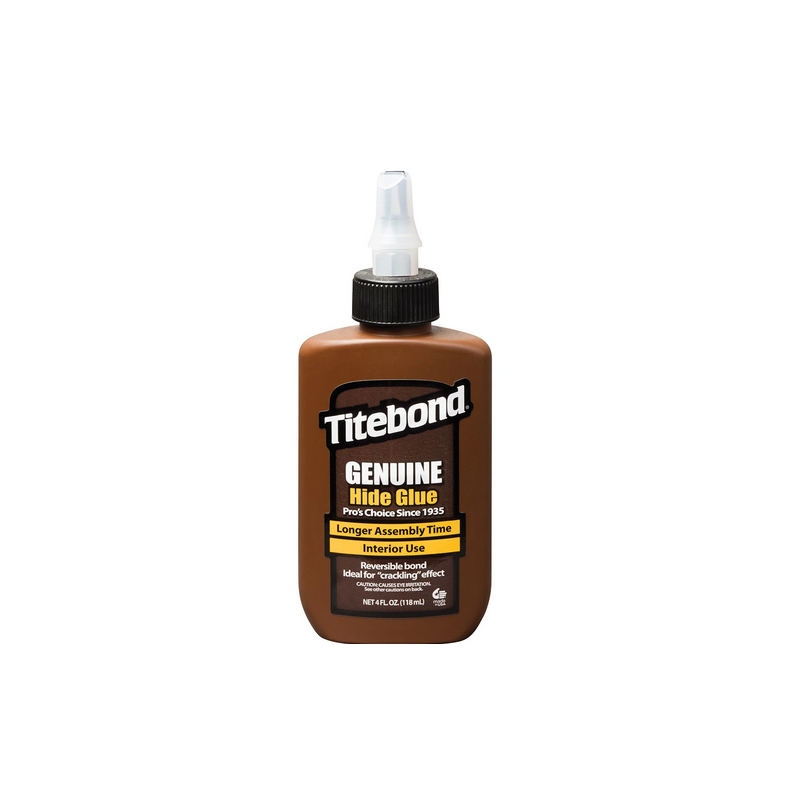Клей Titebond Liquid Hide Glue протеиновый (эффект состарившегося дерева) 118 мл