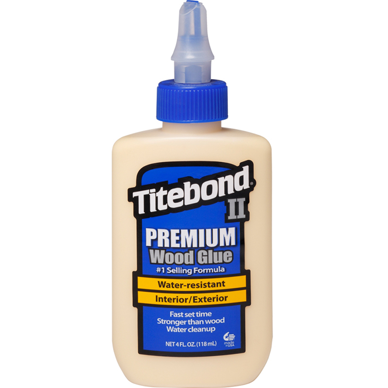 Клей Titebond II Premium столярный влагостойкий 118 мл
