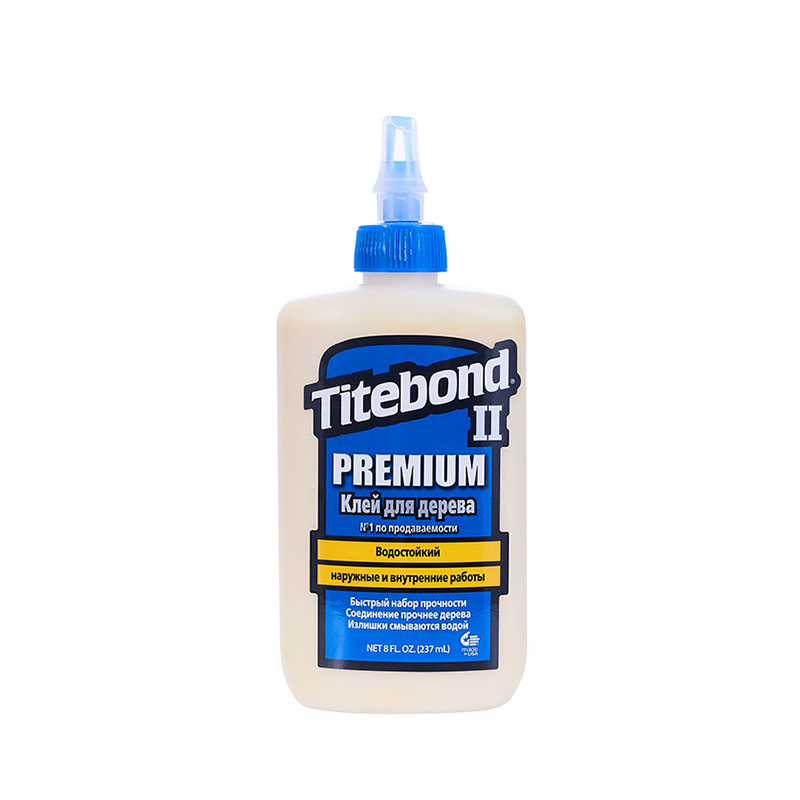 Клей Titebond II Premium столярный влагостойкий 237 мл