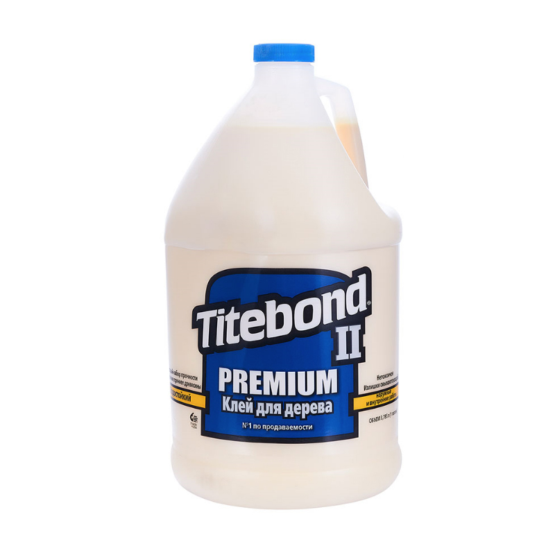 Клей Titebond II Premium столярный влагост. 3,78 л