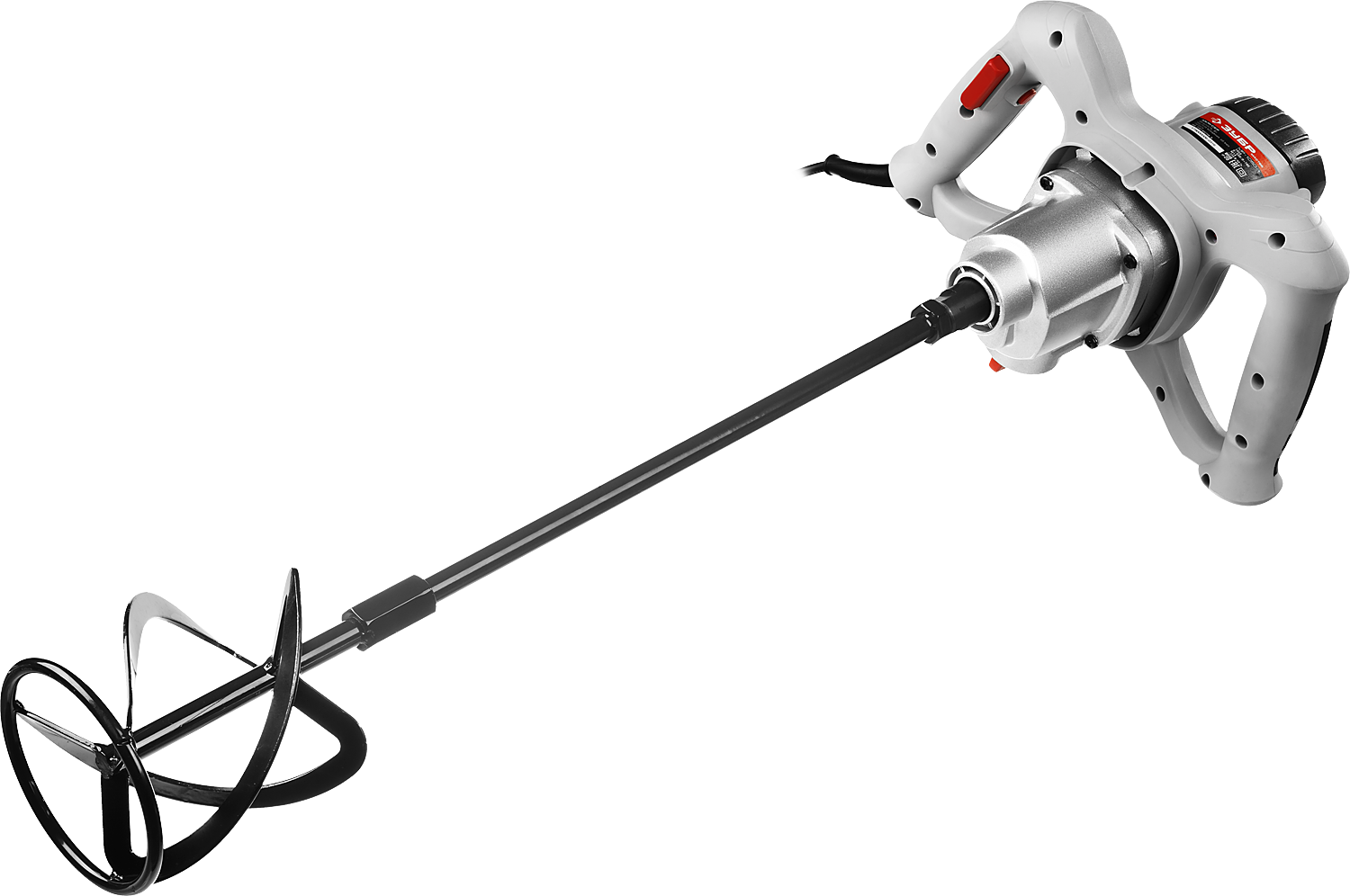 Миксер строительный Зубр МР-1050-1, 2 скорости