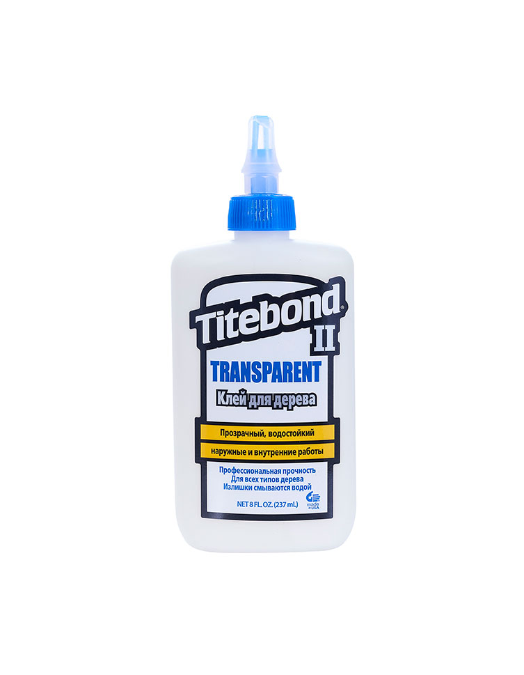 Клей Titebond II Premium столярный влагостойкий прозрачный 237 мл