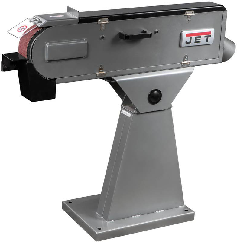 Ленточный шлифовальный станок JET JBSM-75