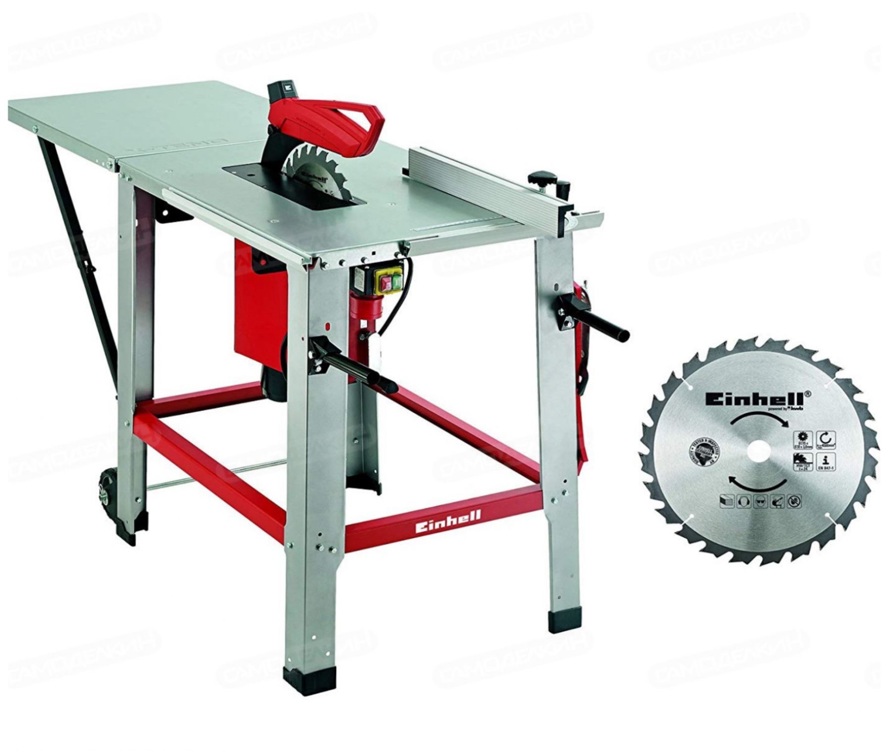 Дисковая пила Einhell TE-TS 2831 UD