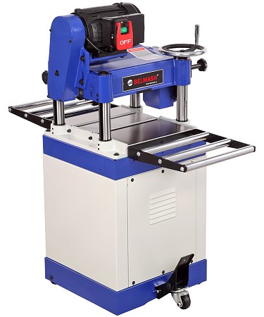 BELMASH P380ARBH (3 кВт, 400В) Рейсмусовый станок с валом Helical