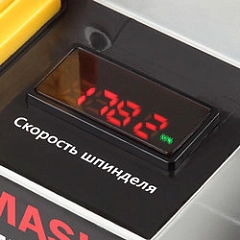 Регулировка частоты вращения шпинделя